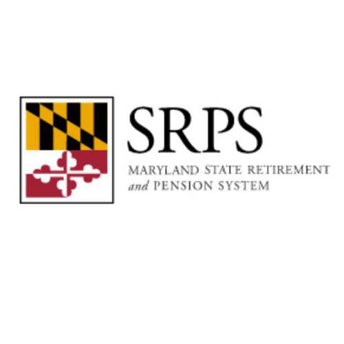 Maryland State Retirment and Pension Systmeme logo